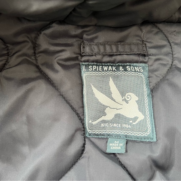Spiewak & Son Men's Parka Coat Jacket Medium - Picture 3 of 9